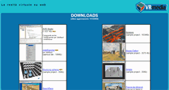 Desktop Screenshot of developer.vrmedia.it